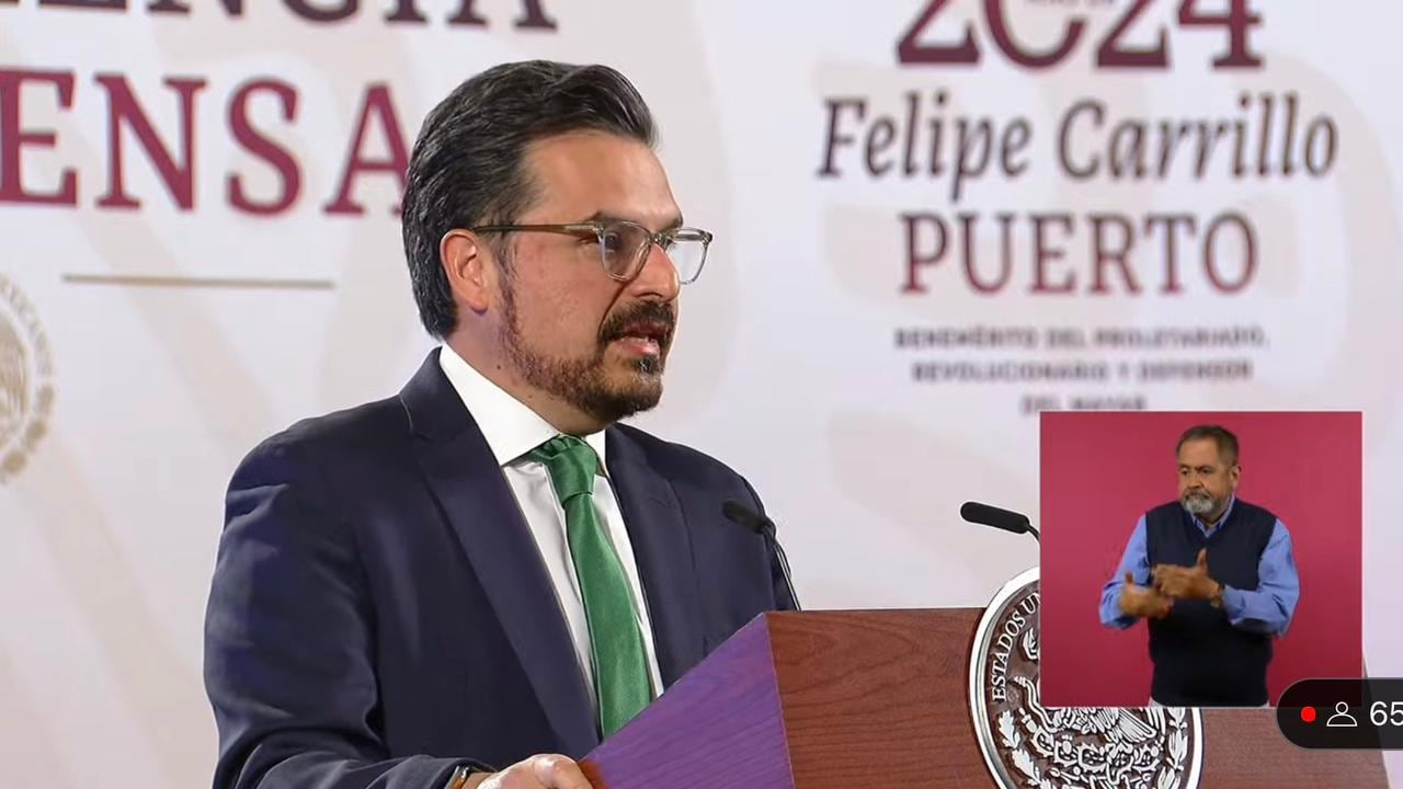 imss bienestar zoe robledo