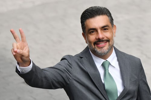 Jesús Sesma se compara con AMLO: “Siempre voy a tener el anhelo de ser jefe de Gobierno”