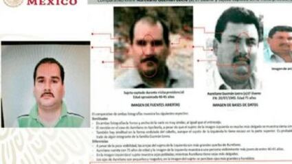 Capturan en operativo a 'El Guano', hermano de 'El Chapo' Guzmán.