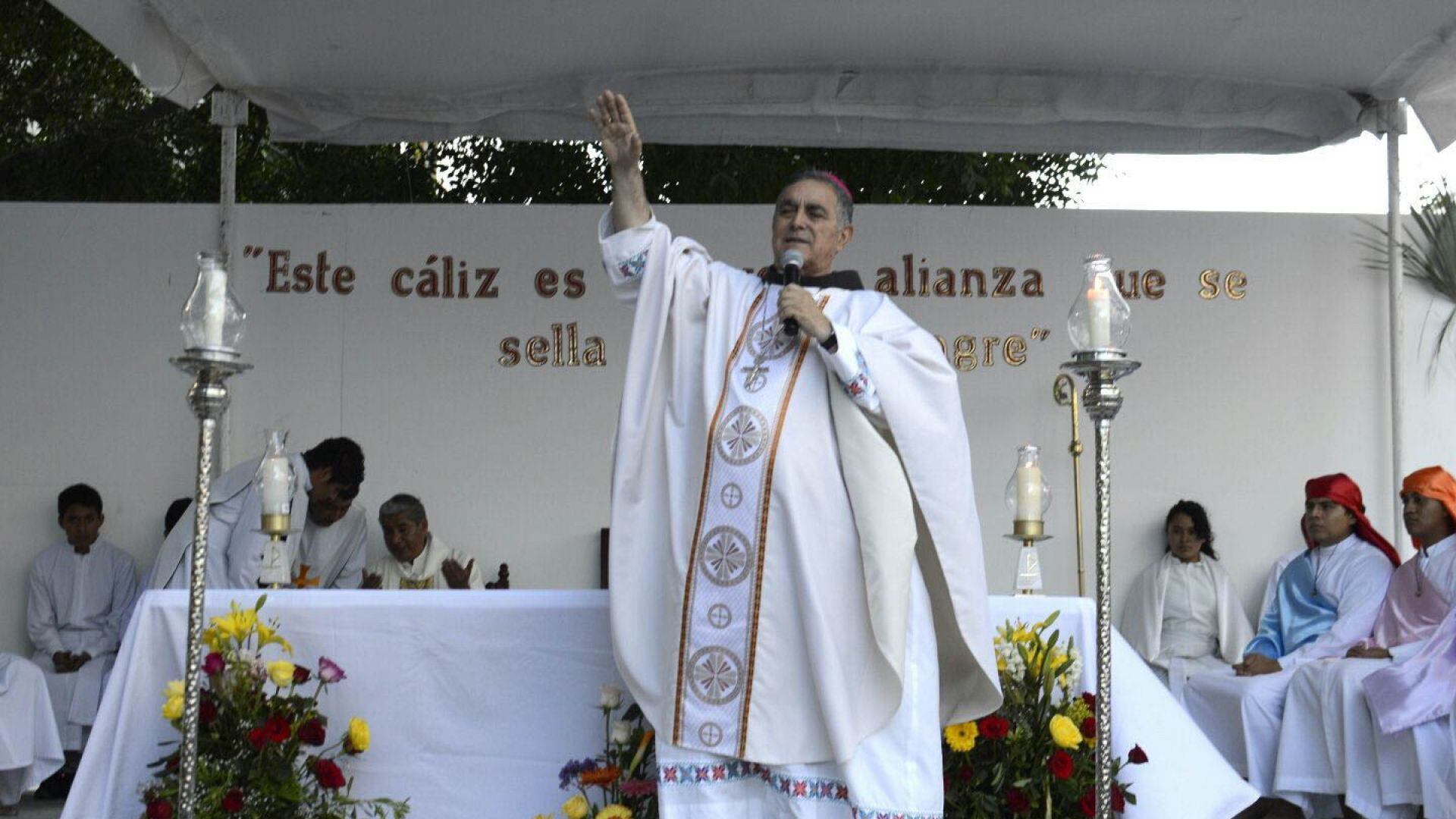 Obispo Salvador Rangel fue drogado con cocaína y benzodiacepinas