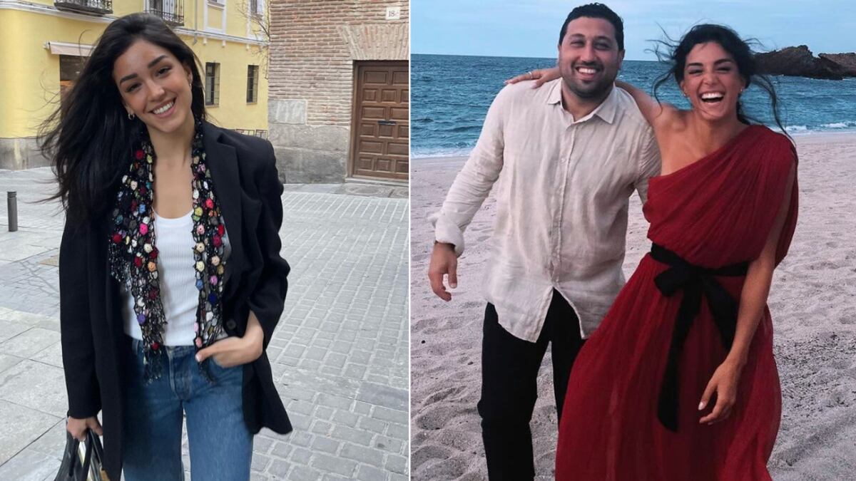La hija de Biby Gaytán y Eduardo Capetillo apareció en redes sociales con look de novia y sorprendió a los fans.