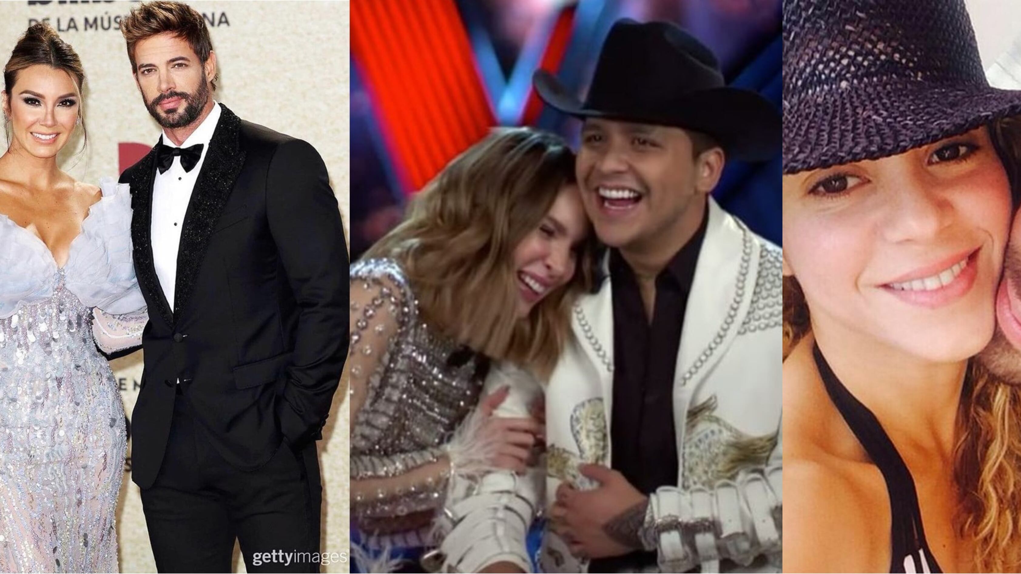 Jason Momoa, Christian Nodal, Shakira, son algunos de los artistas que han decidido darse un tiempo con sus parejas.