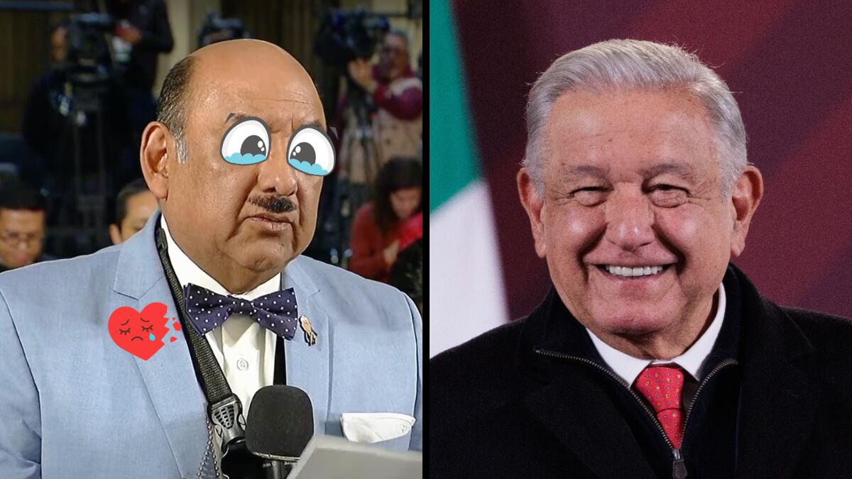 AMLO y Lord Molécula