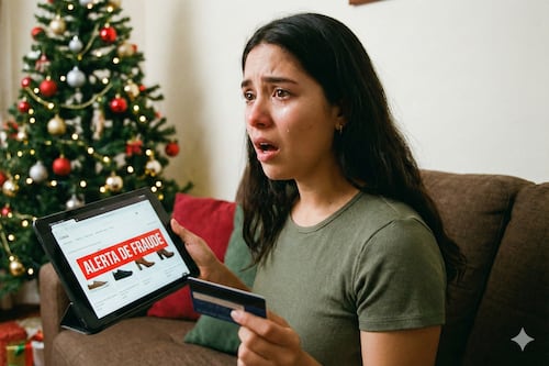 Navidad bajo ataque: fraude digital se dispara 40% y la IA hace imposible detectarlo