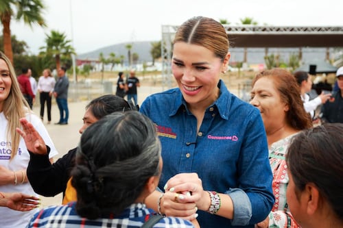 Baja California logra ser el estado con menor pobreza en el país: Marina del Pilar