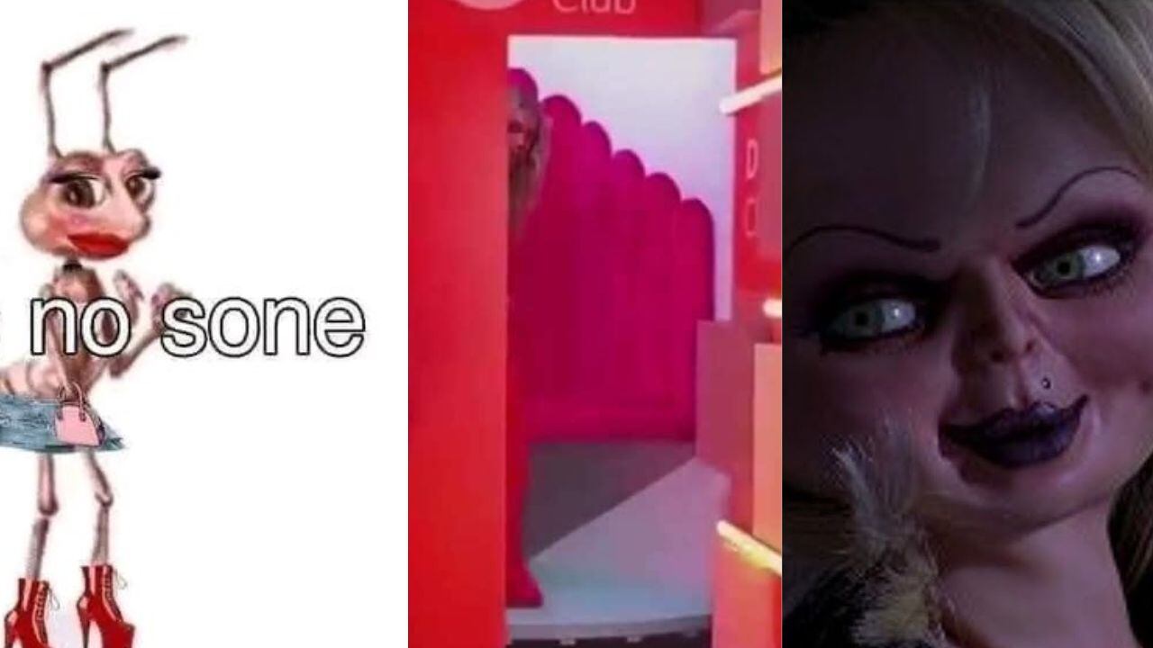 Las redes sociales hicieron memes de la salida de Sabine Moussier.