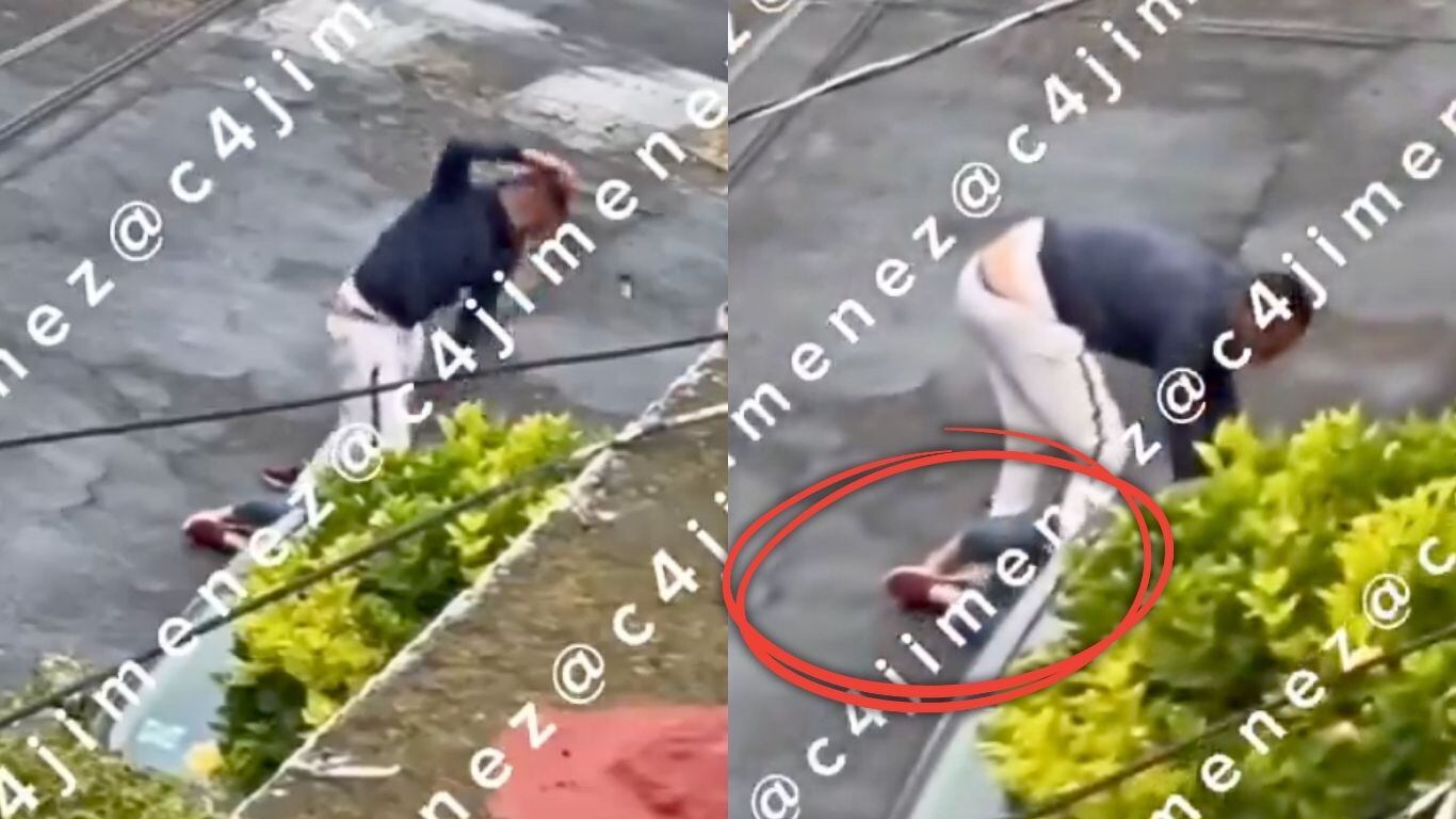 Exreo da paliza a su esposa en CDMX