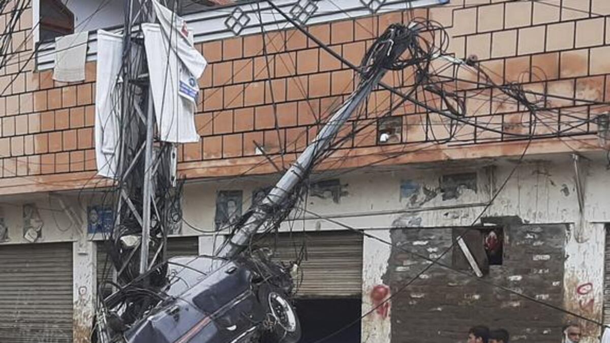 Muertos por monzones en Pakistán aumentan a 321 – Publimetro México