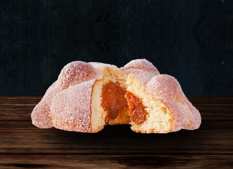 Pan de muerto Garabatos
