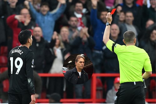 ¿Ya no lo quieren? Edson Álvarez en el ojo del huracán tras expulsión contra Nottingham Forest