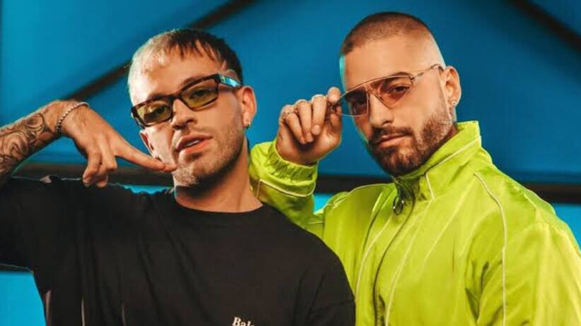 Maluma y Feid
