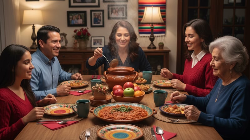 ¿Cena de Navidad familiar por 178 pesos? Existe… y no es broma