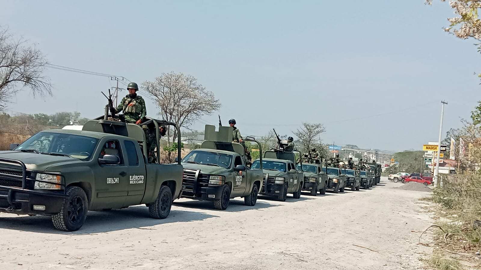 El personal actúa en todo momento con firmeza, apegándose a lo establecido en la Ley Nacional Sobre el Uso de la Fuerza.