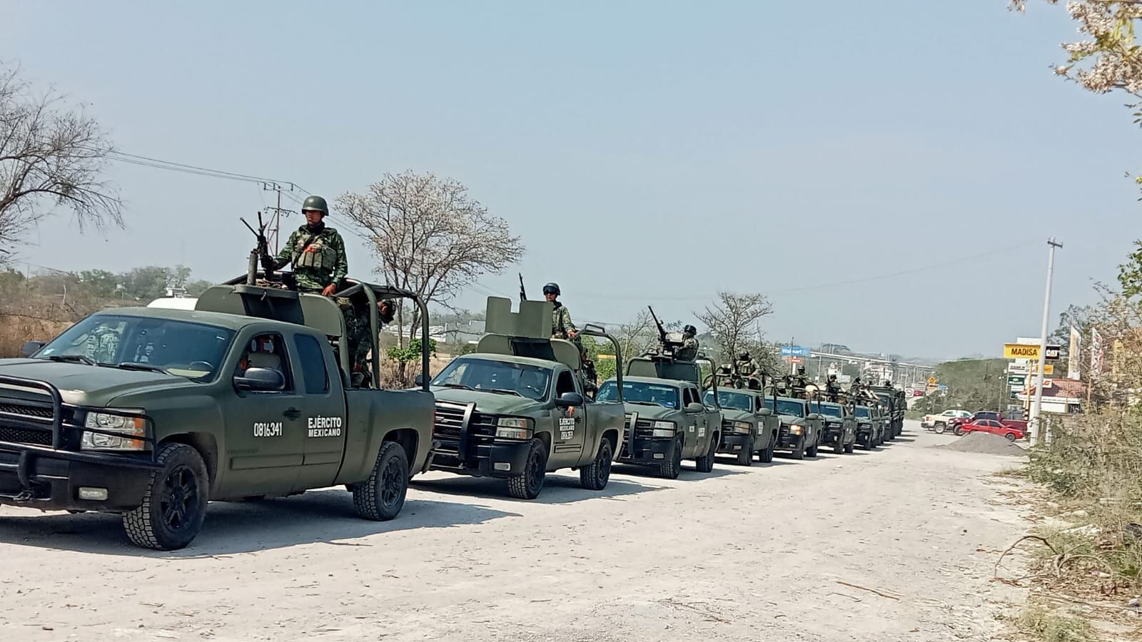 El personal actúa en todo momento con firmeza, apegándose a lo establecido en la Ley Nacional Sobre el Uso de la Fuerza.