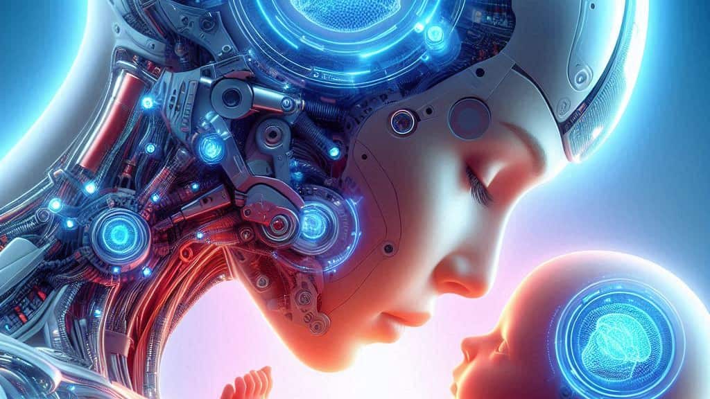 Los últimos avances tecnológicos han puesto a pensar a muchas personas acerca de los límites de la maternidad y la paternidad en un universo donde la inteligencia artificial (IA) y la robótica juegan roles protagónicos.