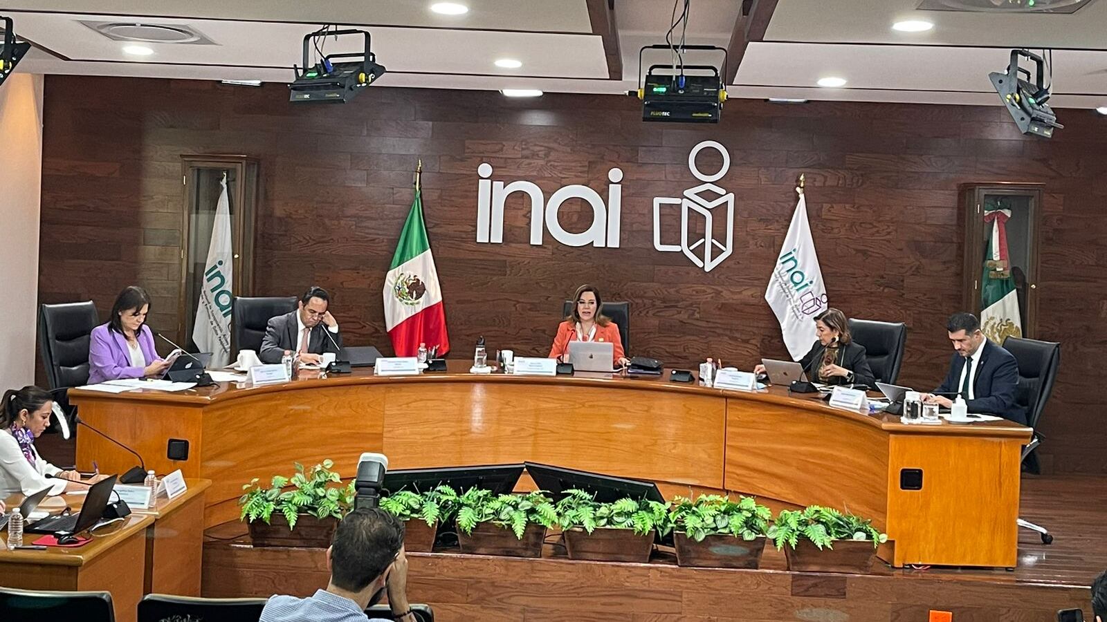 Pleno del INAI