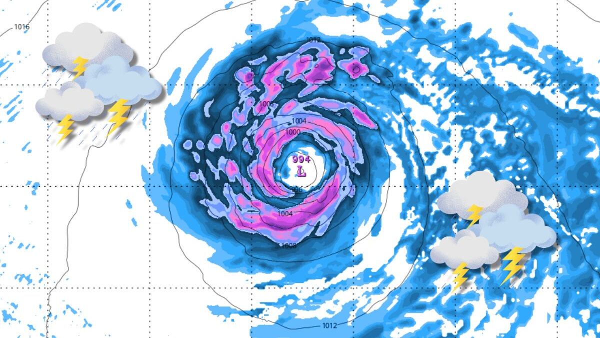 Tormenta tropical Henriette avanza en el Pacífico; intensificará lluvias en México