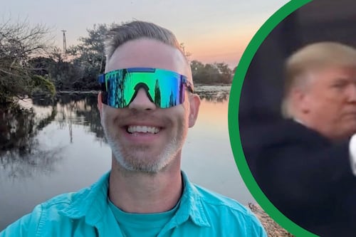 Empleado despedido por insultar a Trump recibe más de 300 mil dólares en donaciones