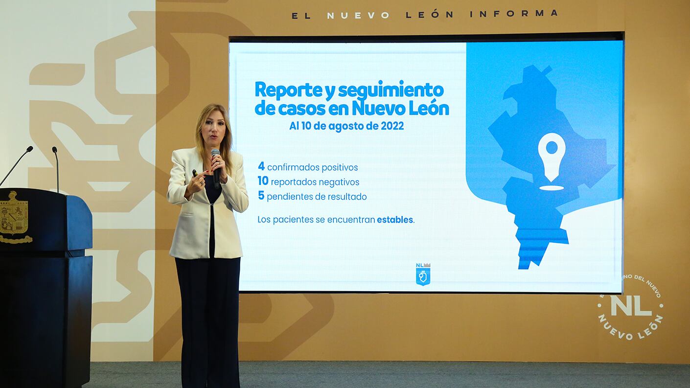 La titular de la Secretaría de Salud advirtió que hay que estar atentos a los síntomas