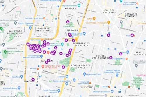 ¿En qué colonias y calles de la alcaldía Benito Juárez hay agua contaminada? Consulta el mapa