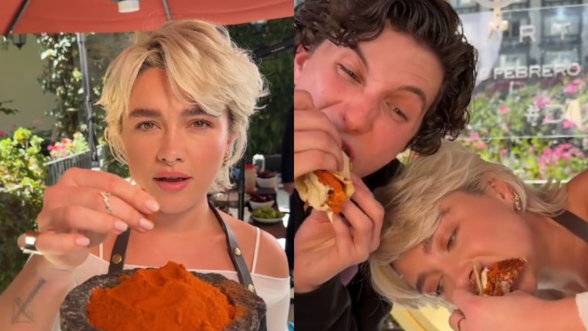 Florence Pugh con Robe Grill