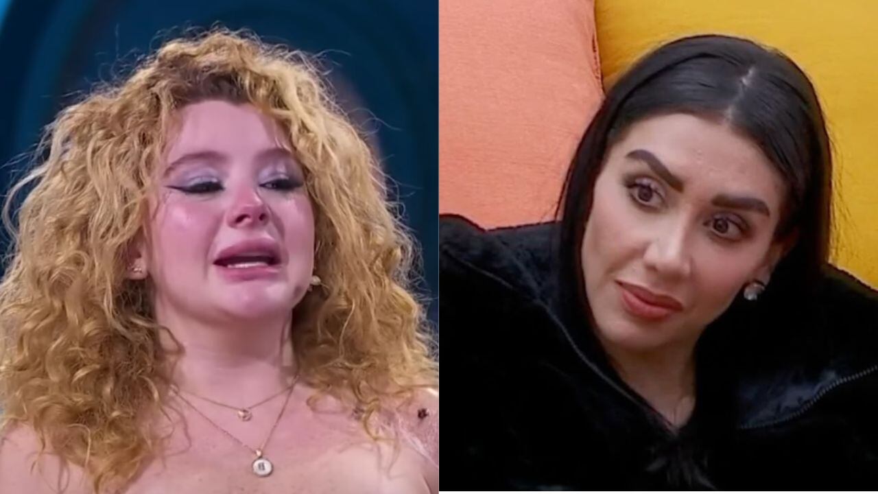 Briggitte Bozzo y Karime Pindter