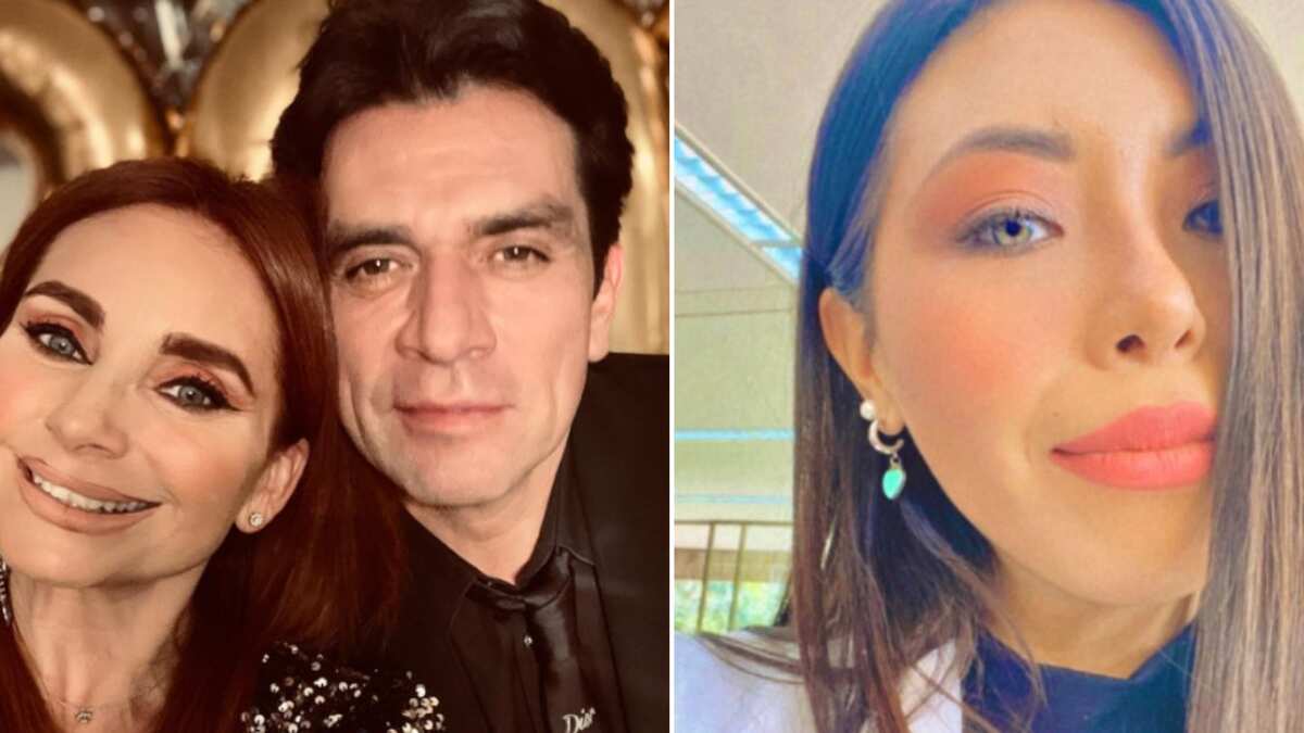 Jorge Salinas y los románticos mensajes que le dejaba a Elizabeth Álvarez mientras supuestamente la engañaba