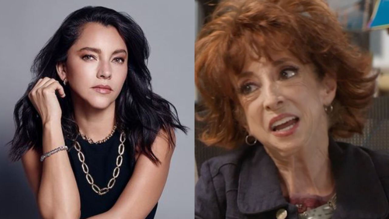 Sara Maldonado y Maria Elena Saldaña