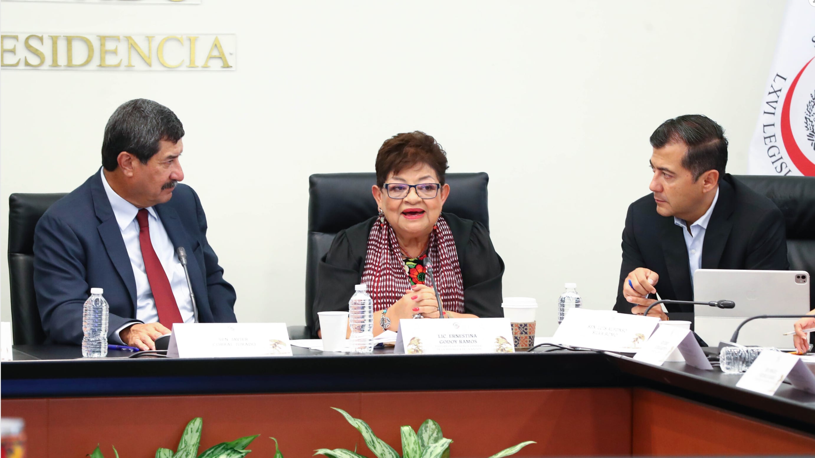 Ernestina Godoy Ramos, titular de la FGR