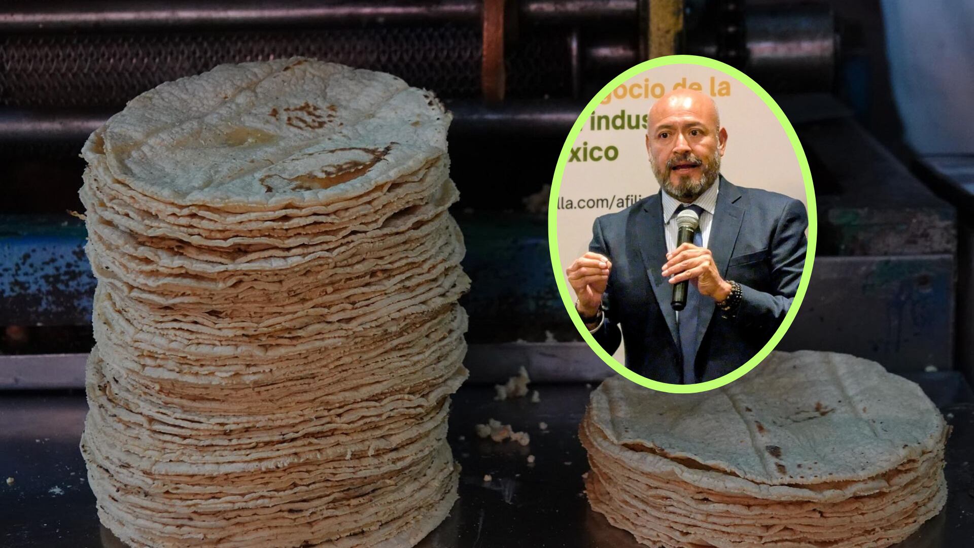 “Necesario aumento a la tortilla”: producirla cuesta $25 y ya no deja