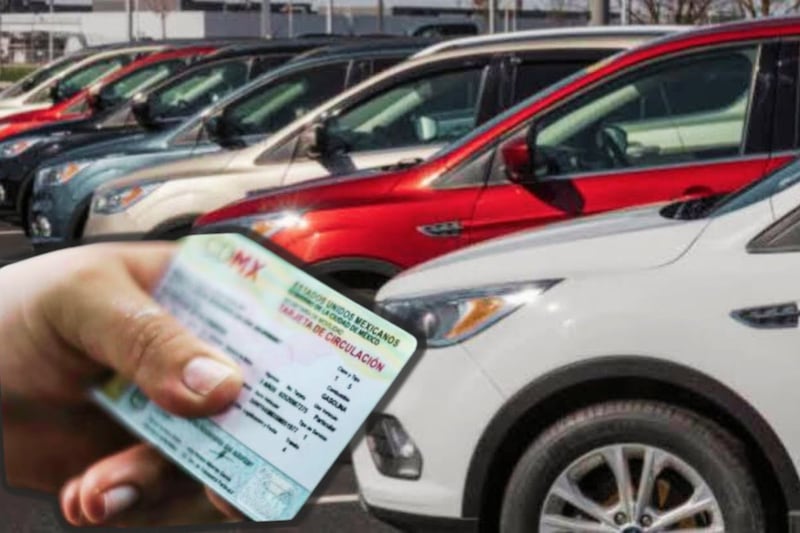 Así puedes obtener 100% de descuento en el pago de la tenencia para CDMX y Edomex