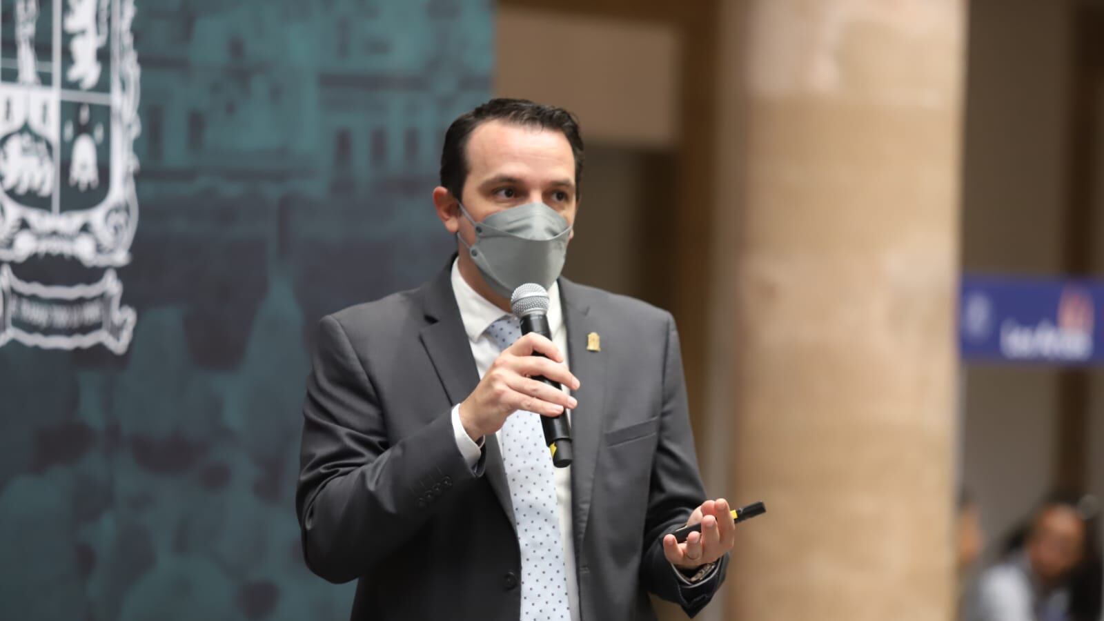 Jorge Jiménez Lona, secretario del Ayuntamiento de León.