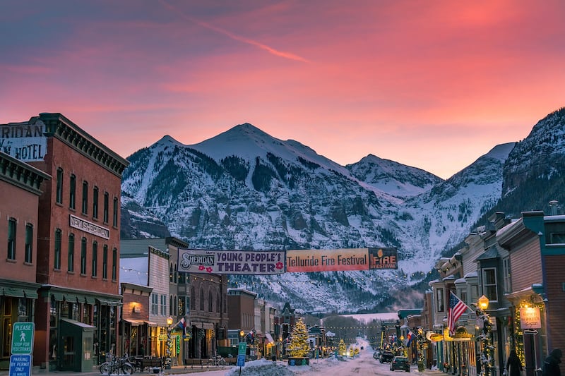 Destinos Colorado, Estados Unidos
