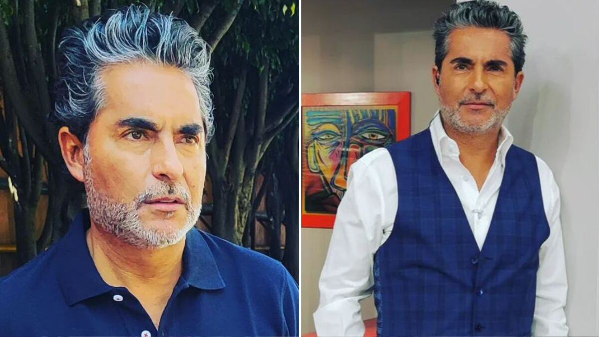 Raúl Araiza sigue vigente en el medio artístico a sus 58 años