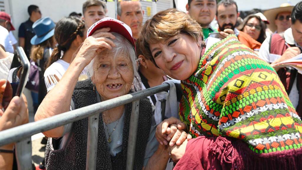 La candidata aseguró que se llevó la victoria en el debate del Edomex. (Cortesía)