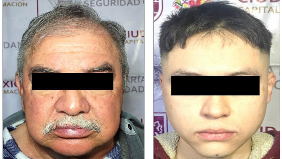 Uno de los detenidos cuenta con antecedentes por homicidio doloso, mientras que el otro tiene un ingreso previo al sistema penitenciario por el mismo delito