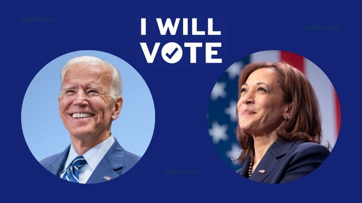 ¿Es delito electoral que Biden pida el voto para Kamala Harris en EE.UU. este 5 de noviembre?