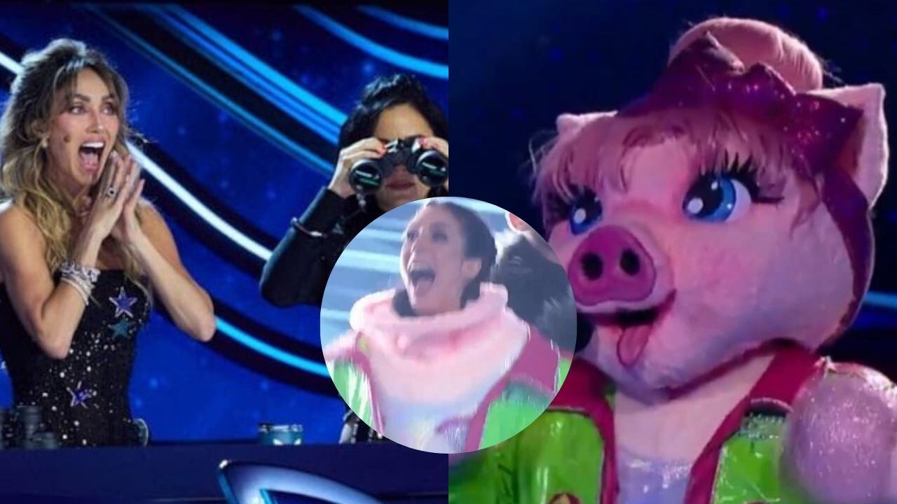 María Joacuina fue la cuarta eliminada de Quién es la máscara y se reveló que se trata de la conductora Cynthia Urías.