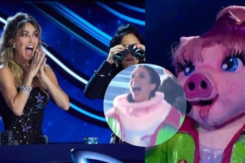 María Joacuina es la cuarta eliminada de Quién es la máscara; es Cynthia Urías