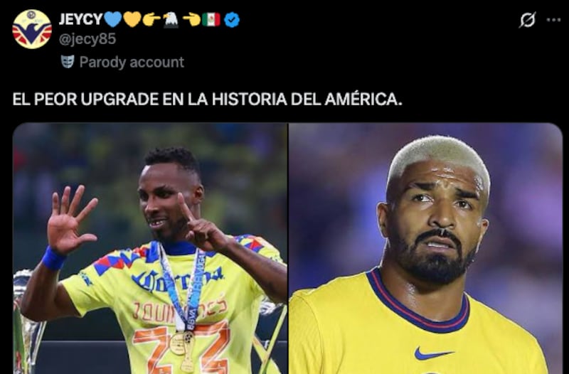 “Peor upgrade”