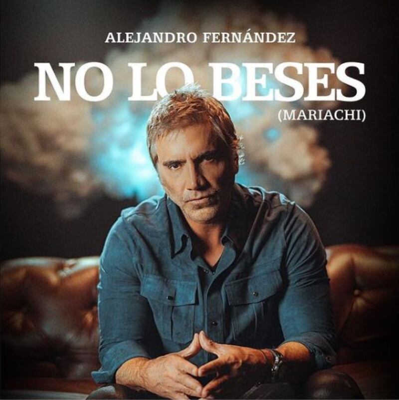 Estreno del video “No lo beses” versión Mariachi de Alejandro Fernández