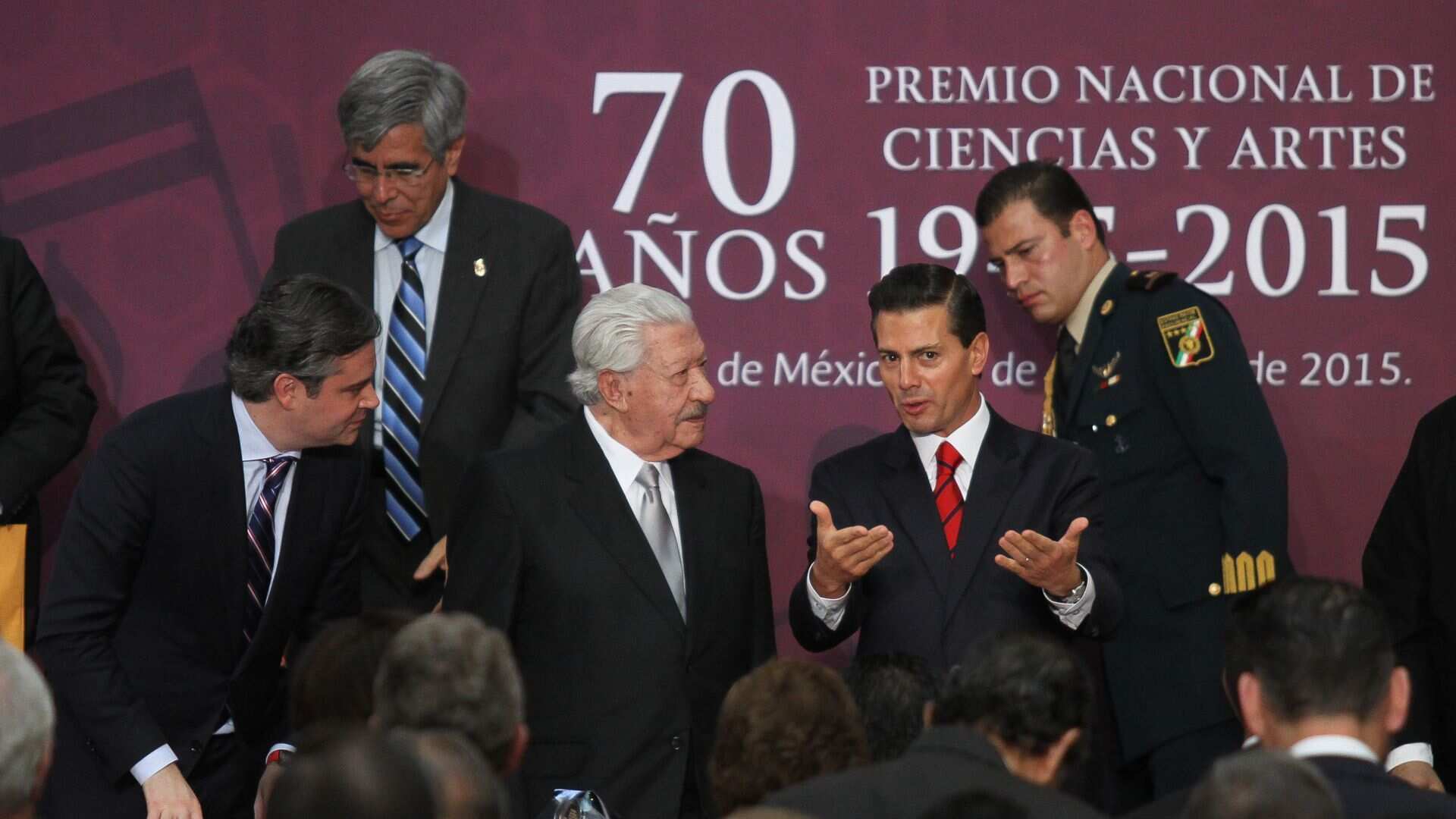 Ignacio López Tarso políticos lamentan muerte del actor