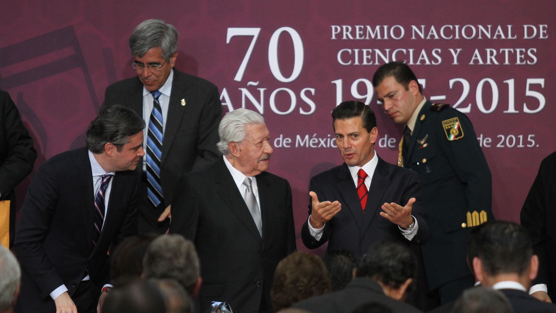 Ignacio López Tarso políticos lamentan muerte del actor