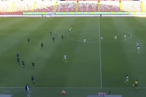Video: Jugadoras de la Liga MX Femenil huyen del estadio, tras escucharse supuestas detonaciones