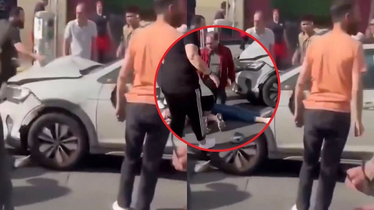 Accidente en Alemania
