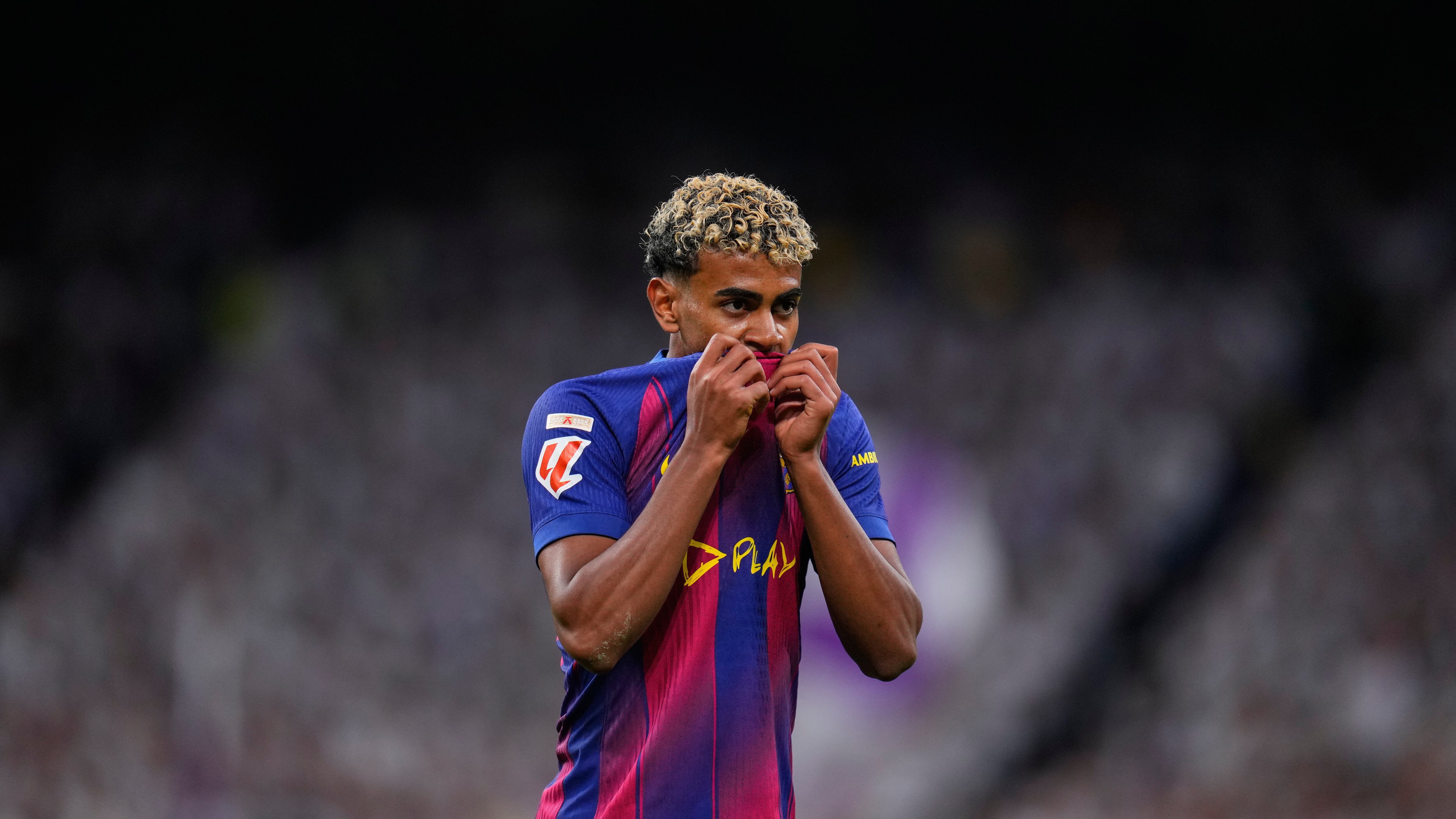 Carrera de Lamine Yamal estaría en reisgo.