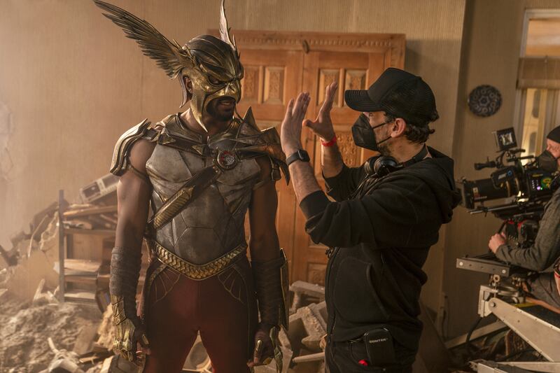 Dwayne Johnson tiene una debilidad especial por este personaje del Universo DC.