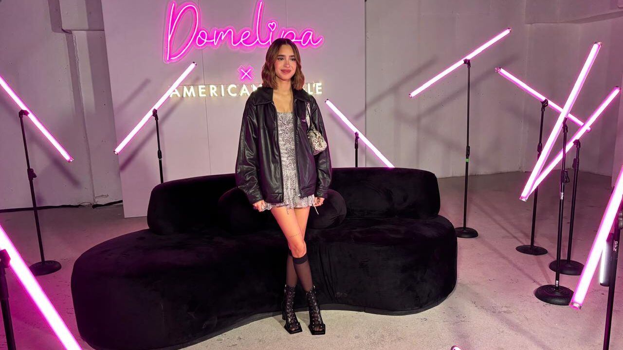 Domelipa celebra la conexión con sus seguidores a través de una colección