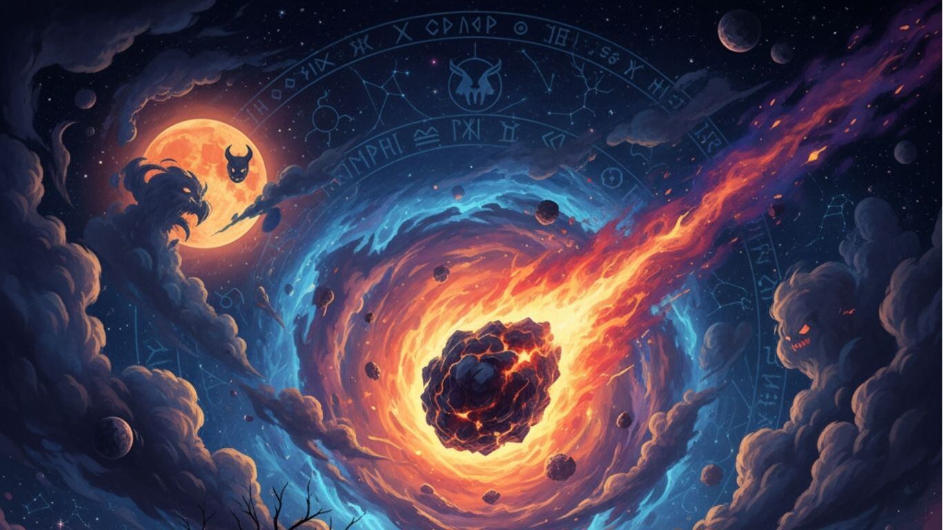 3I Atlas en noche de Halloween