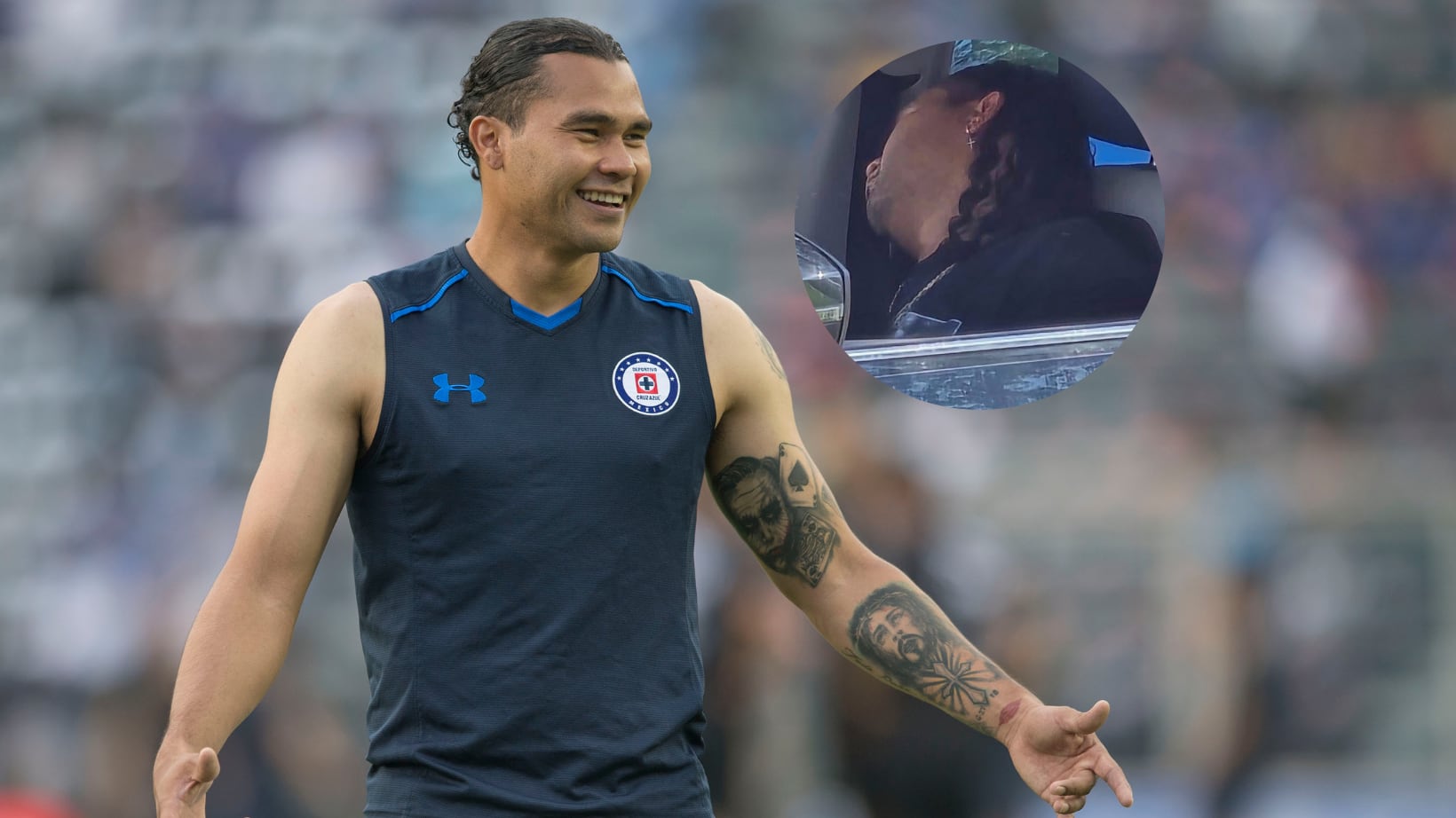 Gullit Peña fue detenido en León, Guanajuato.